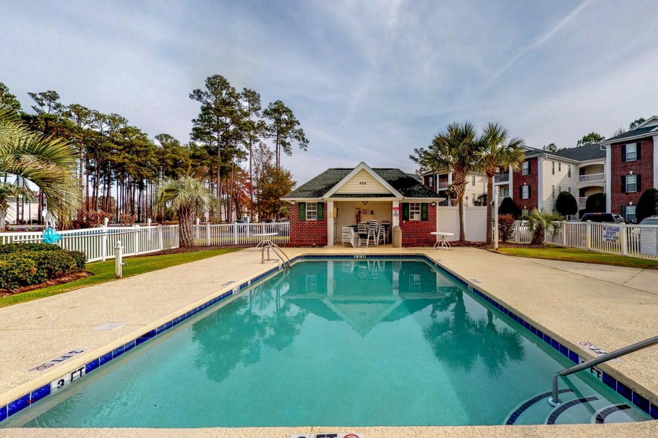 Beach Eagle Hotel Myrtle Beach Bagian luar foto